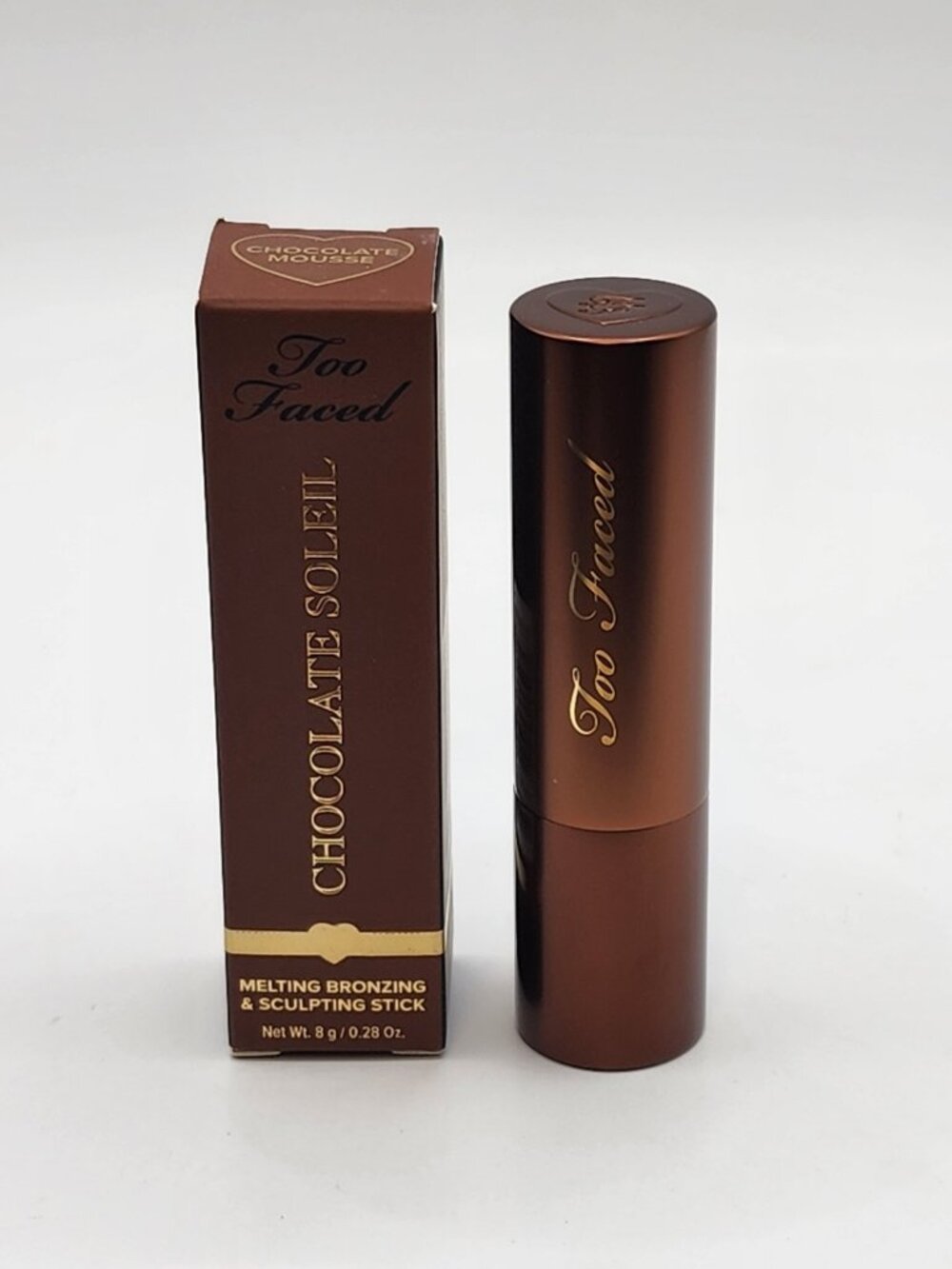 Too Faced Chocolate Soleil Melting Bronzing & Sculpting Stick Chocolate Mousse